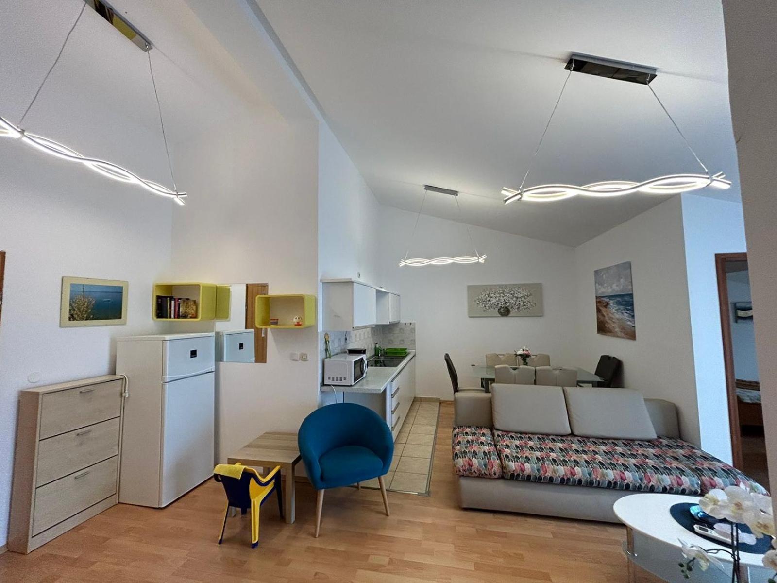 Apartman Krase Medulin Eksteriør billede